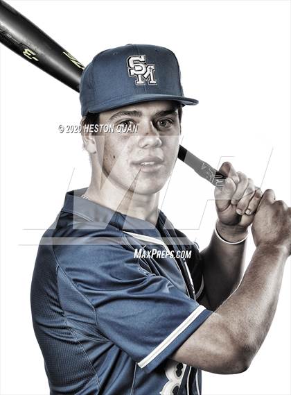Thumbnail 1 in Trinity League Baseball Media Day - Santa Margarita photogallery.