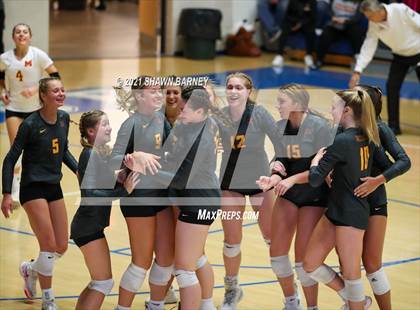 Thumbnail 1 in McCutcheon vs. Penn (IHSAA 4A Semifinal Playoff) photogallery.