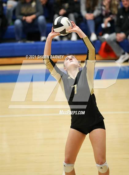 Thumbnail 2 in McCutcheon vs. Penn (IHSAA 4A Semifinal Playoff) photogallery.