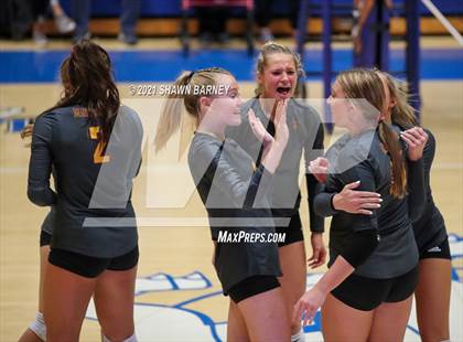 Thumbnail 2 in McCutcheon vs. Penn (IHSAA 4A Semifinal Playoff) photogallery.