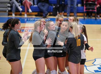 Thumbnail 3 in McCutcheon vs. Penn (IHSAA 4A Semifinal Playoff) photogallery.