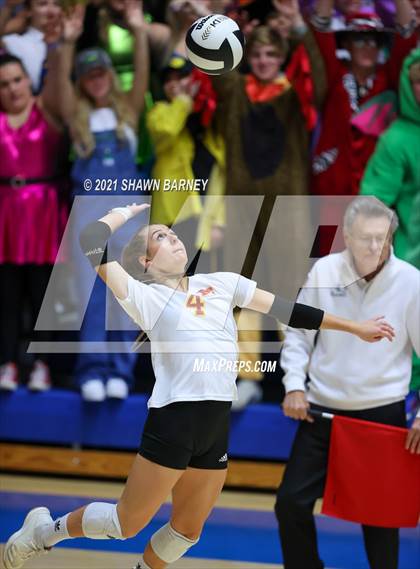 Thumbnail 2 in McCutcheon vs. Penn (IHSAA 4A Semifinal Playoff) photogallery.