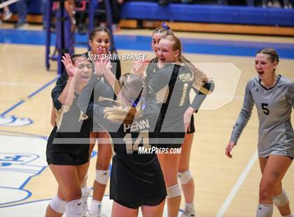 Thumbnail 1 in McCutcheon vs. Penn (IHSAA 4A Semifinal Playoff) photogallery.