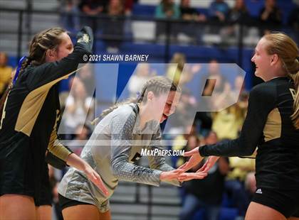 Thumbnail 3 in McCutcheon vs. Penn (IHSAA 4A Semifinal Playoff) photogallery.