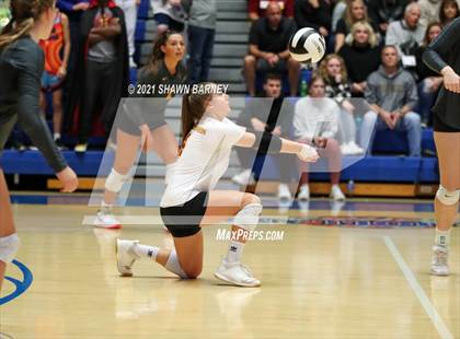 Thumbnail 2 in McCutcheon vs. Penn (IHSAA 4A Semifinal Playoff) photogallery.