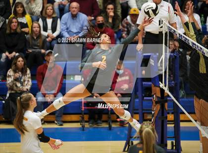 Thumbnail 3 in McCutcheon vs. Penn (IHSAA 4A Semifinal Playoff) photogallery.
