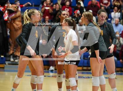 Thumbnail 2 in McCutcheon vs. Penn (IHSAA 4A Semifinal Playoff) photogallery.