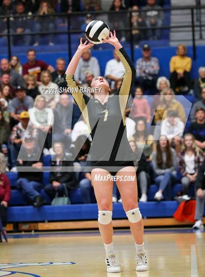 Thumbnail 1 in McCutcheon vs. Penn (IHSAA 4A Semifinal Playoff) photogallery.