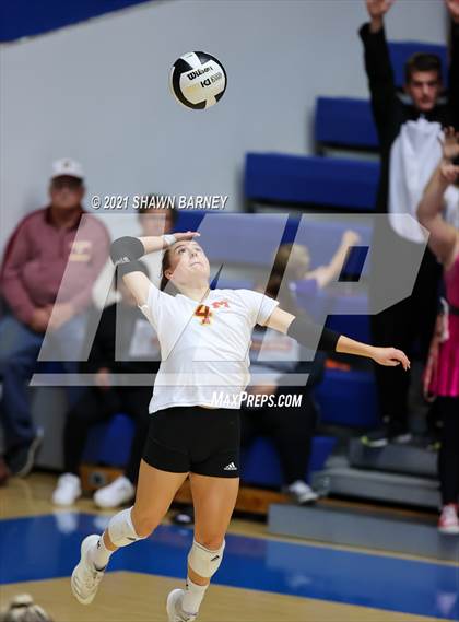 Thumbnail 3 in McCutcheon vs. Penn (IHSAA 4A Semifinal Playoff) photogallery.