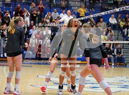 Thumbnail 3 in McCutcheon vs. Penn (IHSAA 4A Semifinal Playoff) photogallery.