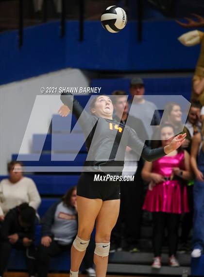 Thumbnail 3 in McCutcheon vs. Penn (IHSAA 4A Semifinal Playoff) photogallery.