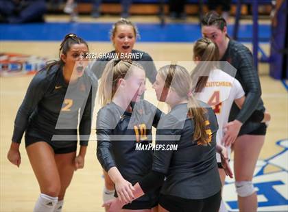 Thumbnail 1 in McCutcheon vs. Penn (IHSAA 4A Semifinal Playoff) photogallery.
