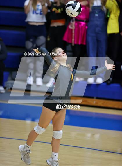 Thumbnail 2 in McCutcheon vs. Penn (IHSAA 4A Semifinal Playoff) photogallery.