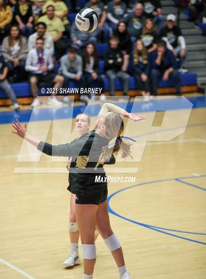 Thumbnail 1 in McCutcheon vs. Penn (IHSAA 4A Semifinal Playoff) photogallery.