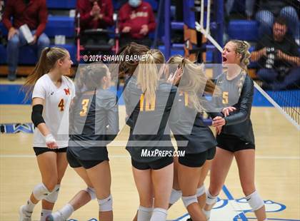 Thumbnail 2 in McCutcheon vs. Penn (IHSAA 4A Semifinal Playoff) photogallery.