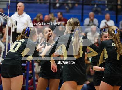 Thumbnail 2 in McCutcheon vs. Penn (IHSAA 4A Semifinal Playoff) photogallery.