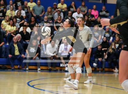 Thumbnail 3 in McCutcheon vs. Penn (IHSAA 4A Semifinal Playoff) photogallery.