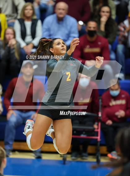 Thumbnail 3 in McCutcheon vs. Penn (IHSAA 4A Semifinal Playoff) photogallery.