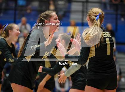 Thumbnail 3 in McCutcheon vs. Penn (IHSAA 4A Semifinal Playoff) photogallery.