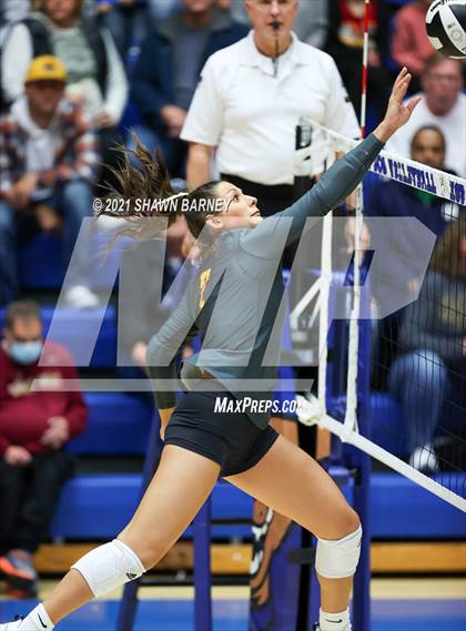 Thumbnail 1 in McCutcheon vs. Penn (IHSAA 4A Semifinal Playoff) photogallery.