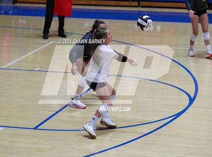 Thumbnail 2 in McCutcheon vs. Penn (IHSAA 4A Semifinal Playoff) photogallery.