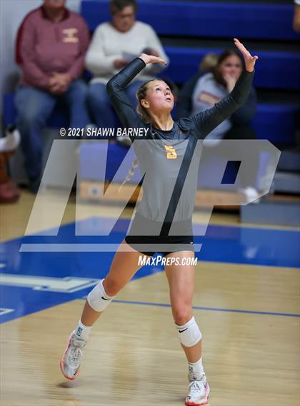 Thumbnail 3 in McCutcheon vs. Penn (IHSAA 4A Semifinal Playoff) photogallery.