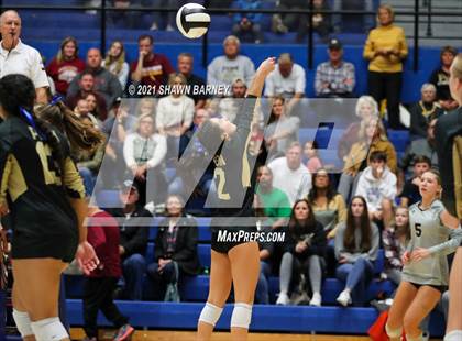Thumbnail 3 in McCutcheon vs. Penn (IHSAA 4A Semifinal Playoff) photogallery.