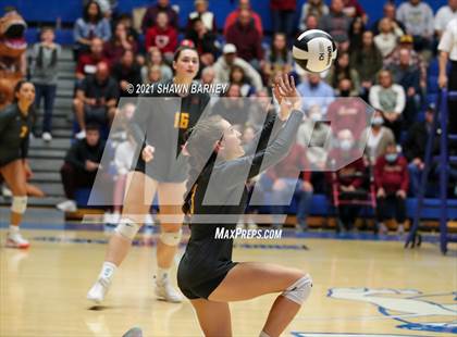 Thumbnail 2 in McCutcheon vs. Penn (IHSAA 4A Semifinal Playoff) photogallery.