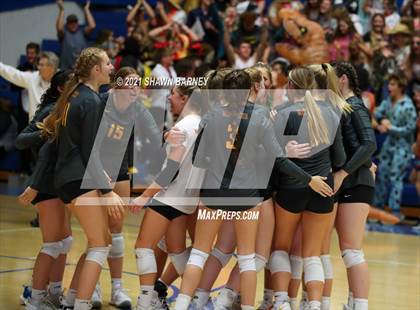 Thumbnail 3 in McCutcheon vs. Penn (IHSAA 4A Semifinal Playoff) photogallery.