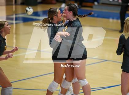 Thumbnail 3 in McCutcheon vs. Penn (IHSAA 4A Semifinal Playoff) photogallery.