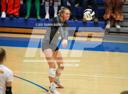 Thumbnail 2 in McCutcheon vs. Penn (IHSAA 4A Semifinal Playoff) photogallery.