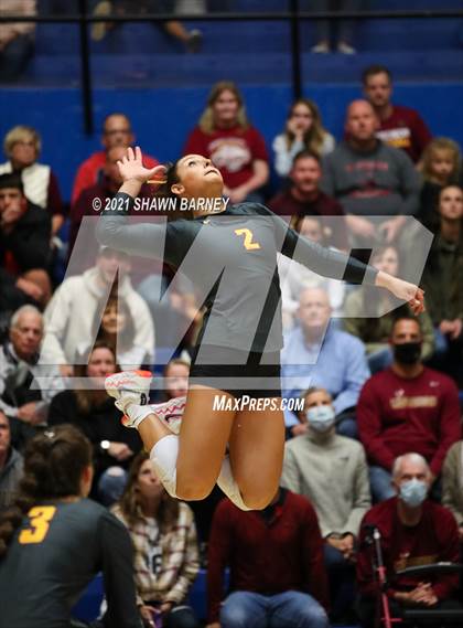 Thumbnail 1 in McCutcheon vs. Penn (IHSAA 4A Semifinal Playoff) photogallery.