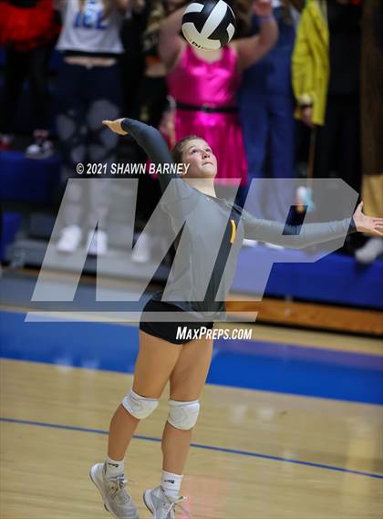 Thumbnail 1 in McCutcheon vs. Penn (IHSAA 4A Semifinal Playoff) photogallery.