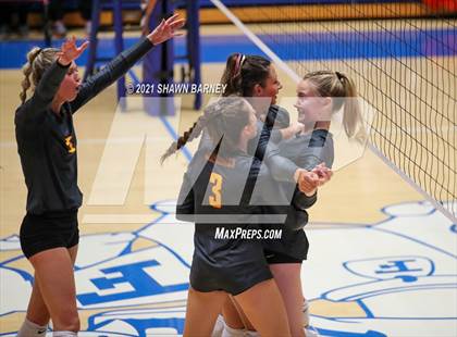 Thumbnail 1 in McCutcheon vs. Penn (IHSAA 4A Semifinal Playoff) photogallery.