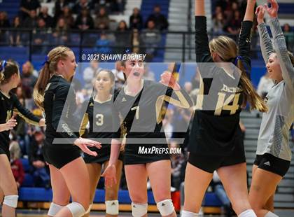 Thumbnail 3 in McCutcheon vs. Penn (IHSAA 4A Semifinal Playoff) photogallery.