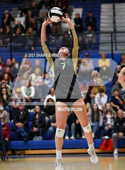 Thumbnail 3 in McCutcheon vs. Penn (IHSAA 4A Semifinal Playoff) photogallery.