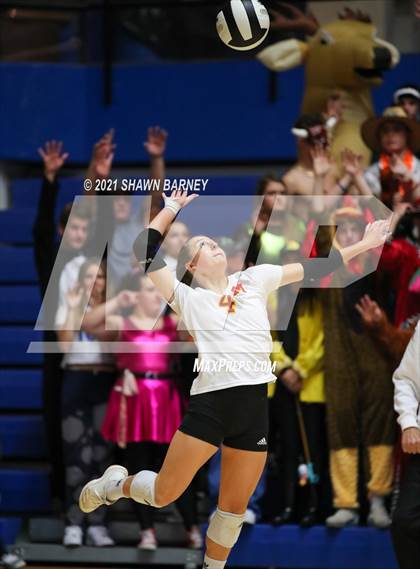Thumbnail 3 in McCutcheon vs. Penn (IHSAA 4A Semifinal Playoff) photogallery.