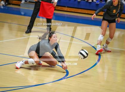 Thumbnail 3 in McCutcheon vs. Penn (IHSAA 4A Semifinal Playoff) photogallery.