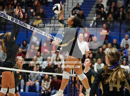 Thumbnail 2 in McCutcheon vs. Penn (IHSAA 4A Semifinal Playoff) photogallery.