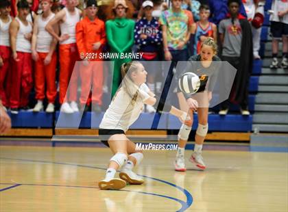 Thumbnail 2 in McCutcheon vs. Penn (IHSAA 4A Semifinal Playoff) photogallery.