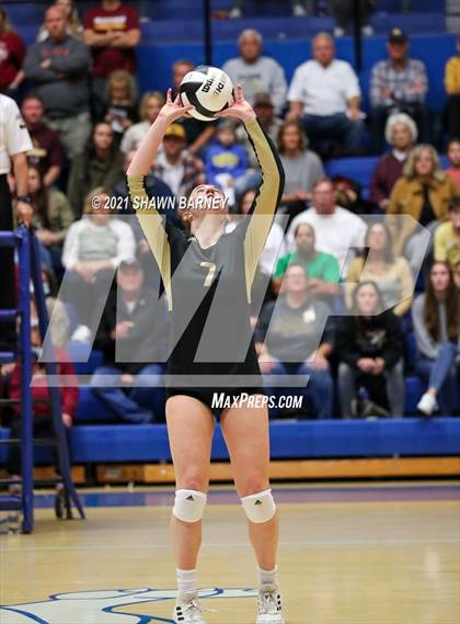 Thumbnail 2 in McCutcheon vs. Penn (IHSAA 4A Semifinal Playoff) photogallery.