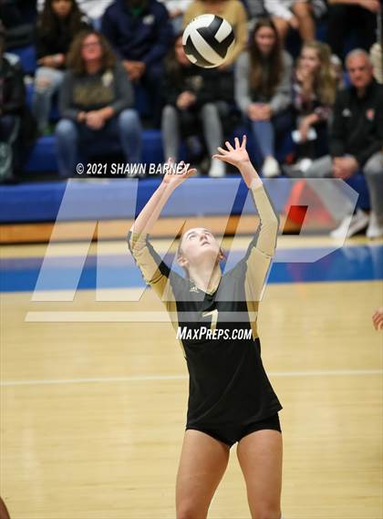 Thumbnail 1 in McCutcheon vs. Penn (IHSAA 4A Semifinal Playoff) photogallery.