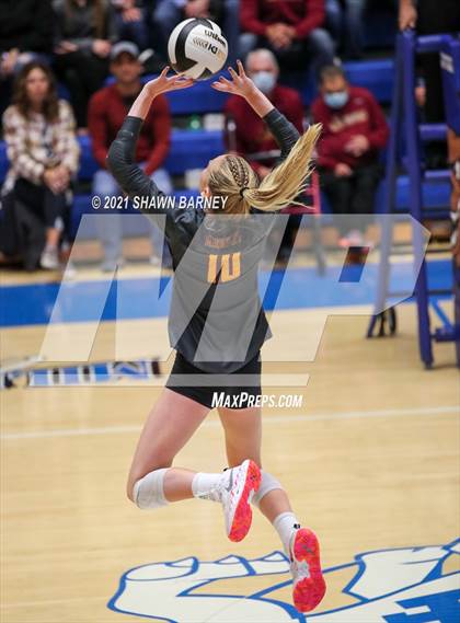 Thumbnail 3 in McCutcheon vs. Penn (IHSAA 4A Semifinal Playoff) photogallery.