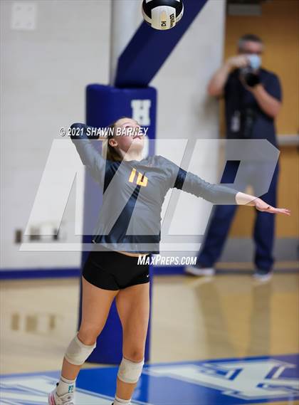 Thumbnail 3 in McCutcheon vs. Penn (IHSAA 4A Semifinal Playoff) photogallery.