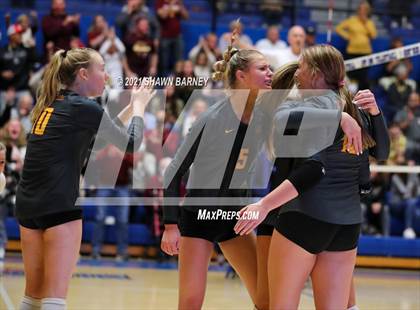 Thumbnail 2 in McCutcheon vs. Penn (IHSAA 4A Semifinal Playoff) photogallery.