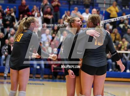 Thumbnail 1 in McCutcheon vs. Penn (IHSAA 4A Semifinal Playoff) photogallery.