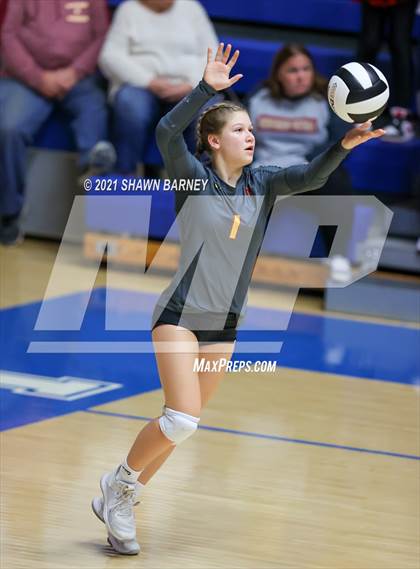 Thumbnail 3 in McCutcheon vs. Penn (IHSAA 4A Semifinal Playoff) photogallery.