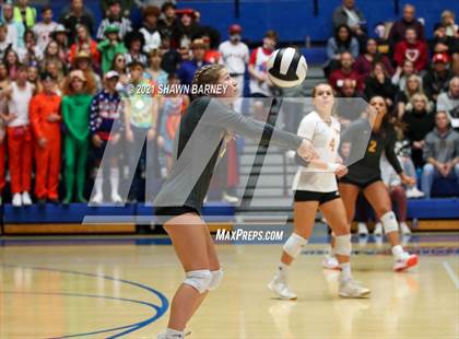 Thumbnail 3 in McCutcheon vs. Penn (IHSAA 4A Semifinal Playoff) photogallery.