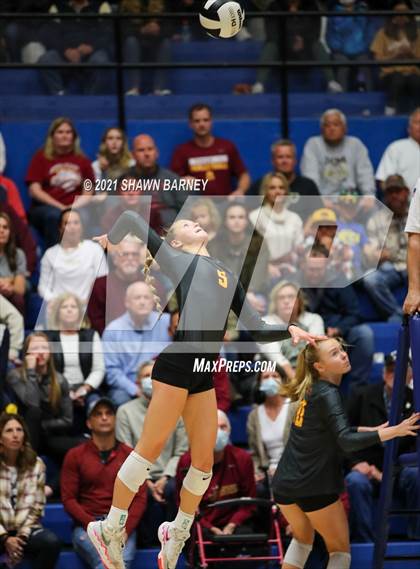 Thumbnail 1 in McCutcheon vs. Penn (IHSAA 4A Semifinal Playoff) photogallery.