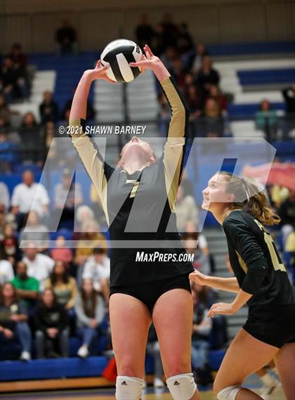 Thumbnail 2 in McCutcheon vs. Penn (IHSAA 4A Semifinal Playoff) photogallery.